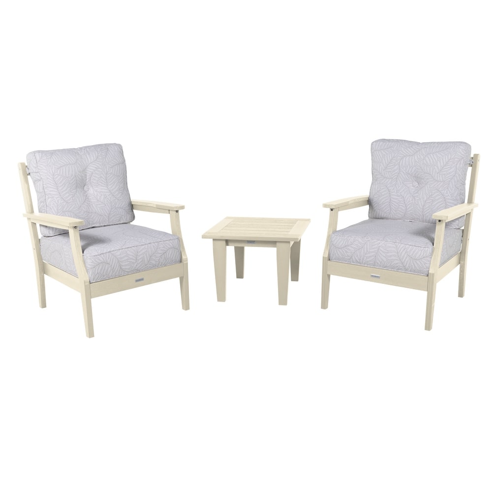 HIGHWOOD Lehigh 3-Piece Deep Seating Chair Set