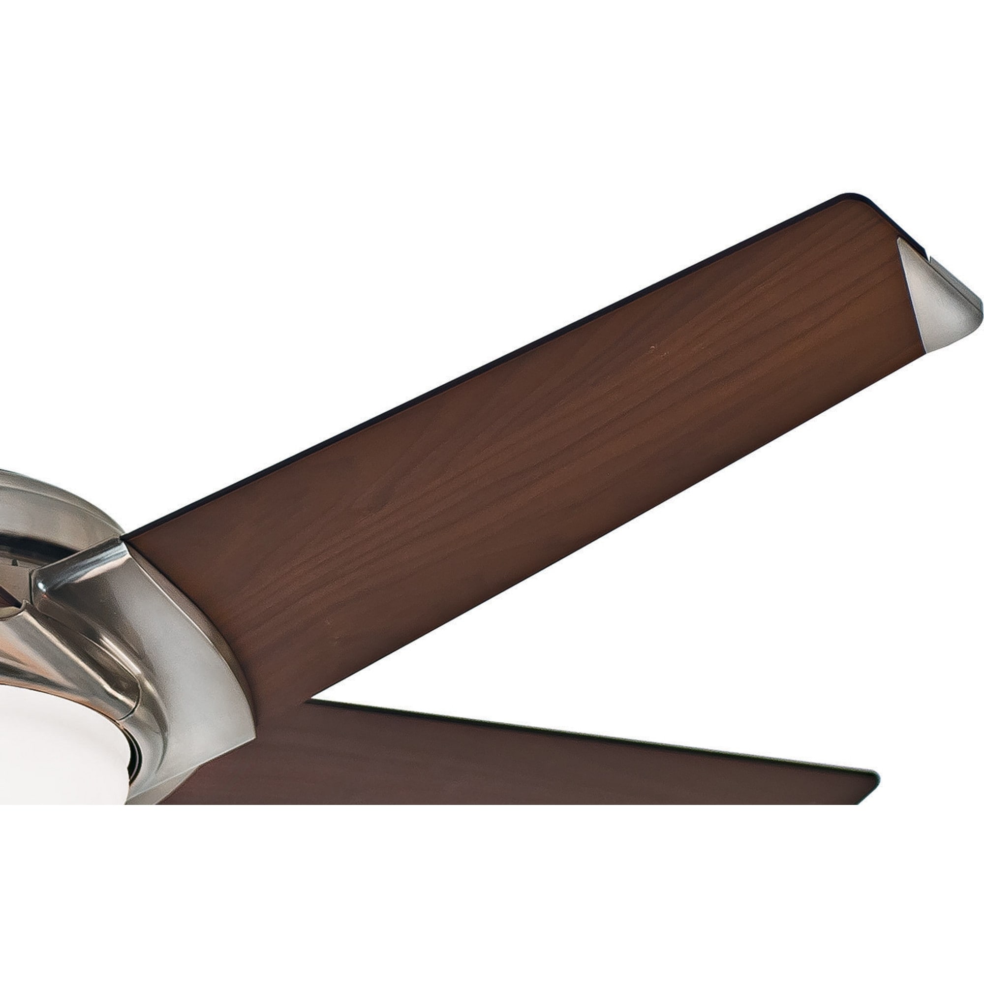 Casablanca 54 Stealth Ceiling Fan With Led Light Kit And Handheld Remote Overstock 11608882