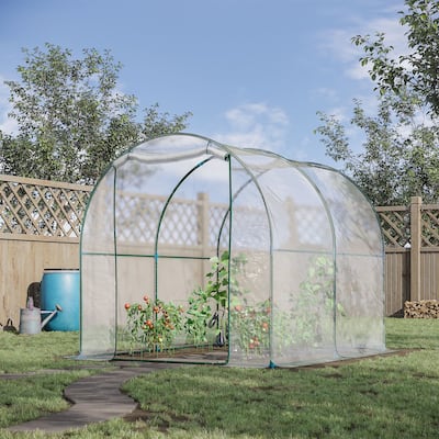 Dome Tunnel Greenhouse Plant Shed