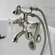 preview thumbnail 9 of 34, Kingston Brass Tub Wall Mount Clawfoot Tub Faucet with Hand Shower