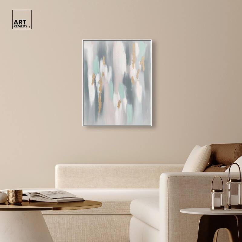 Luminous Veins Canvas by Art Remedy
