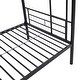 preview thumbnail 5 of 5, Metal Bunk Bed Black