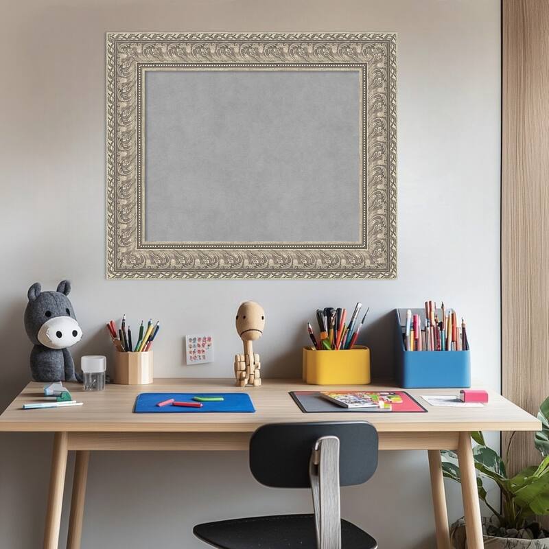 Amanti Art Sydney Silver Framed