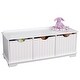 preview thumbnail 1 of 4, KidKraft Nantucket Wooden Storage Bench