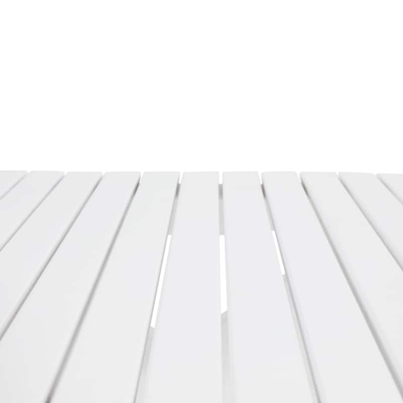Outdoor Folding Wooden Side Table