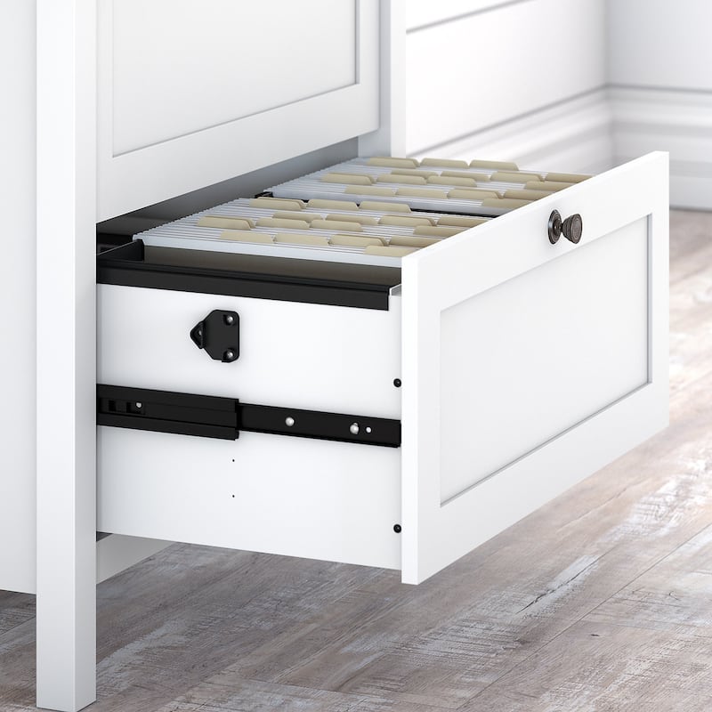 Mayfield 2 Drawer Lateral File Cabinet by Bush Furniture
