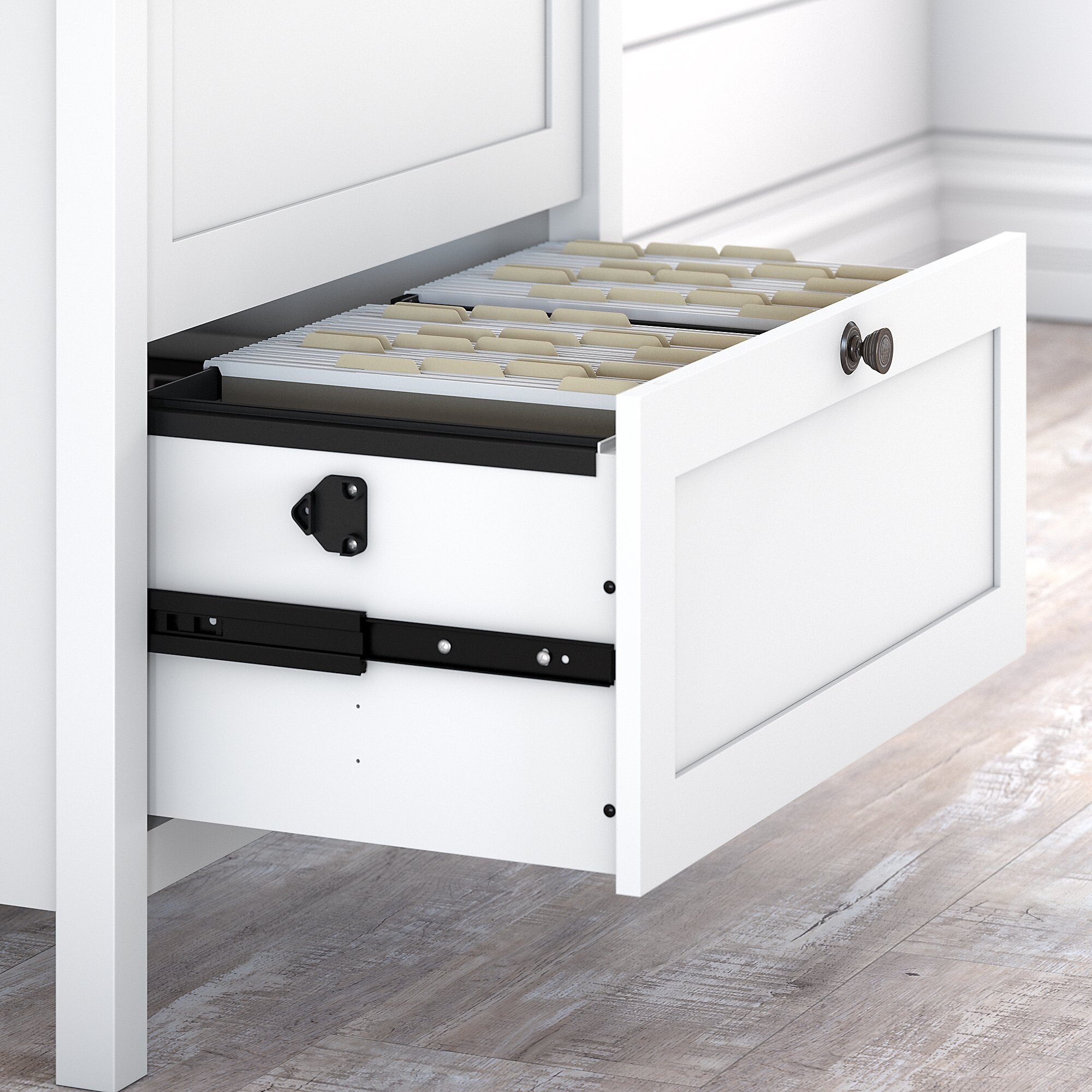 Mayfield Bookcase with Drawers by Bush Furniture - On Sale