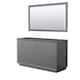 Option Dark Gray / Brushed Nickel Hardware