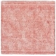 preview thumbnail 60 of 83, SAFAVIEH Handmade Abstract Zenzi Modern Wool Rug 6' Square - Ivory/Red