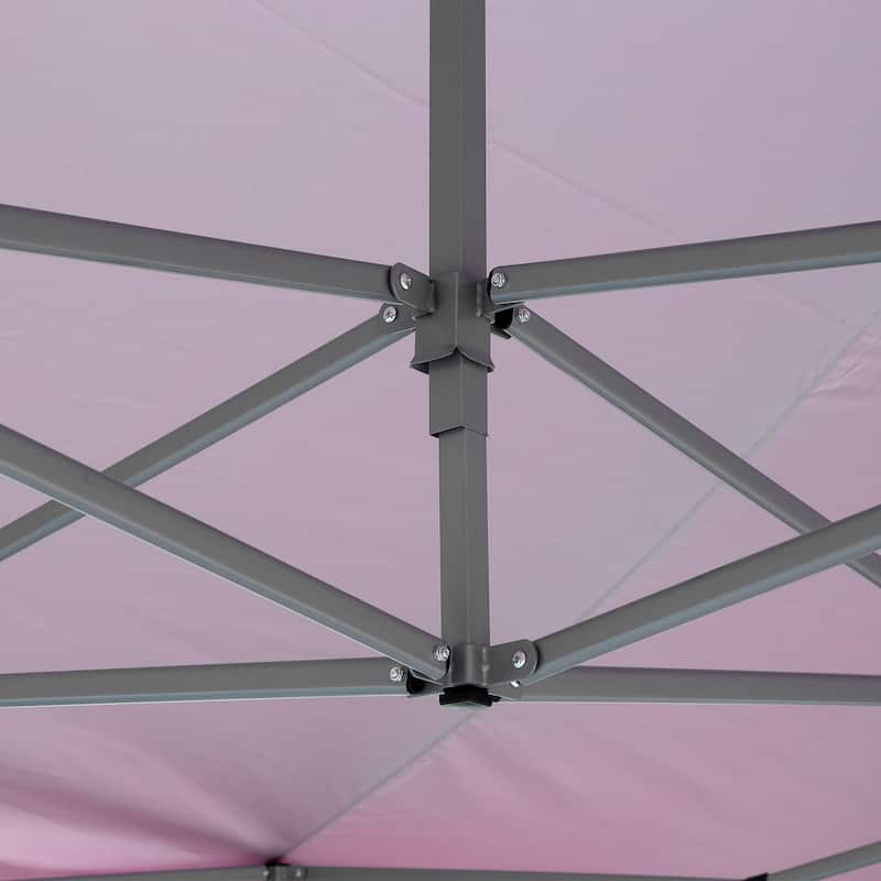 Ainfox 10x20 ft Pop up Canopy Tent Party Tent Heavy Duty Instant Shelters for Wedding Party