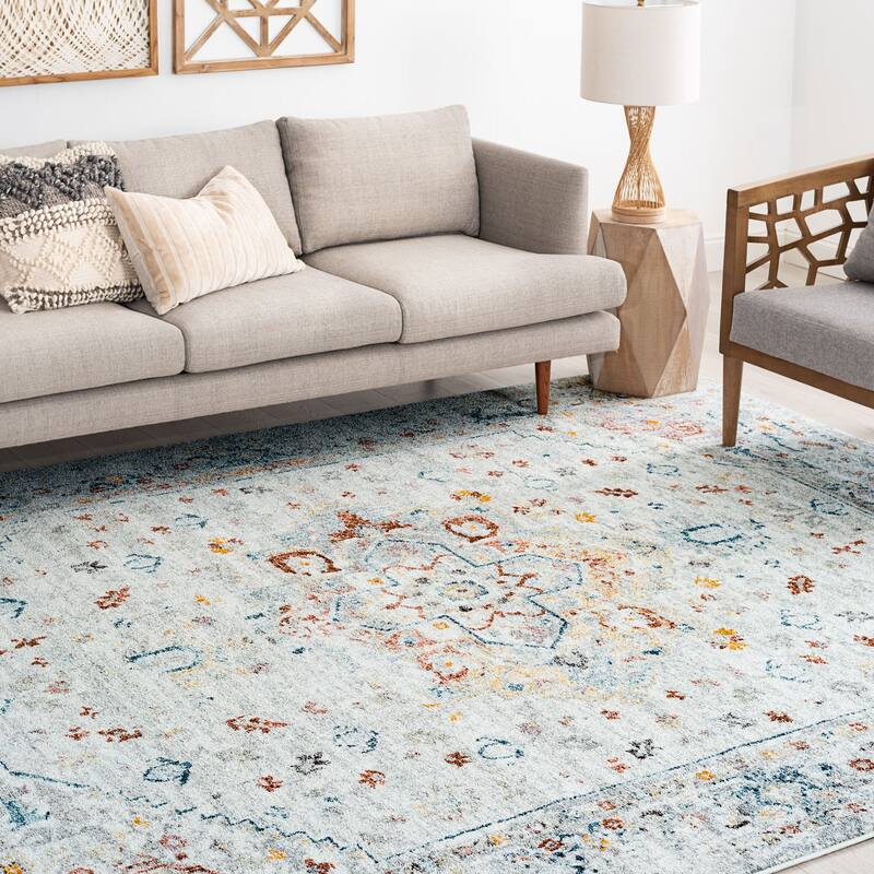 Whitfield Vintage Medallion Indoor Area Rug