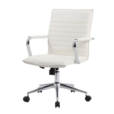 Boss Hospitality Task Chair with Fixed Chrome Arms