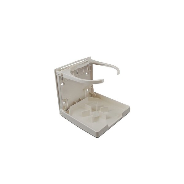 Attwood Fold-Up Drink Holder Fold-Up Drink Holder White