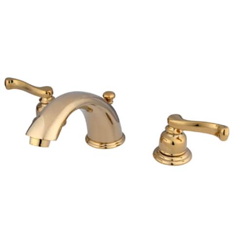 Kingston Brass 1.2 GPM Widespread Bathroom Faucet with Pop-Up Drain