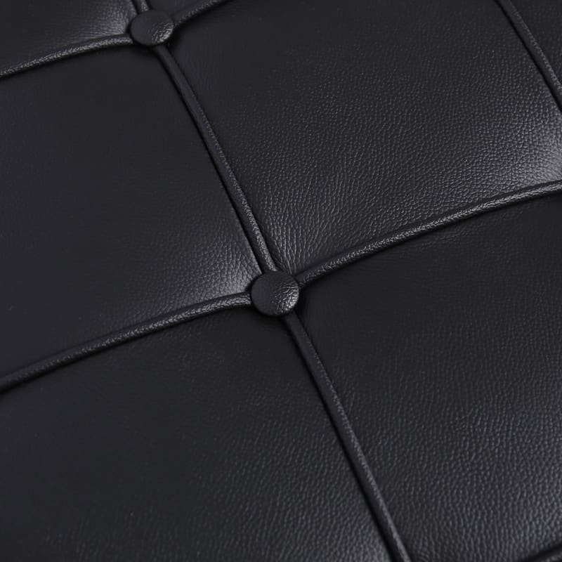Momei Modern Leather Ottoman Foot Rest