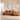 114.17" L-Shaped Faux Leather Sectional Sofa, No Assembly Required