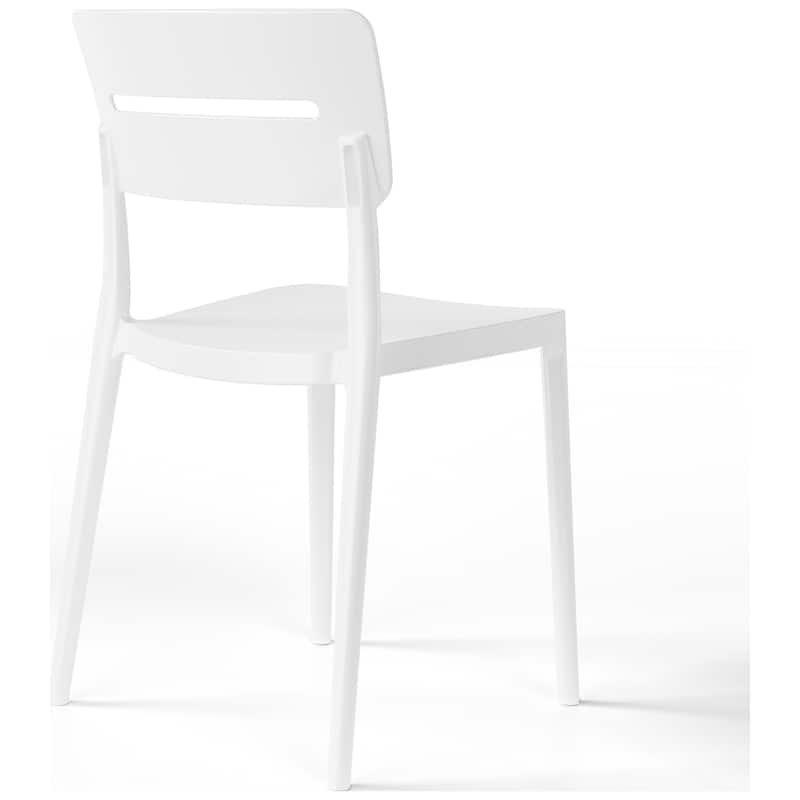 Frond and Form 4-Person Outdoor Round Dining Set