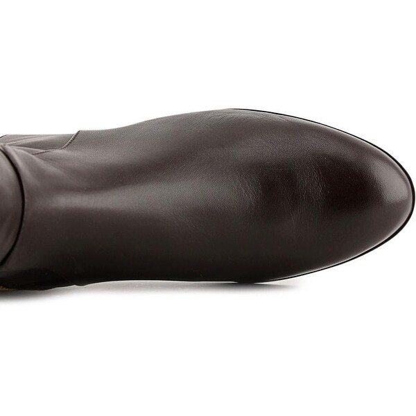 michael kors hamilton tall boot black