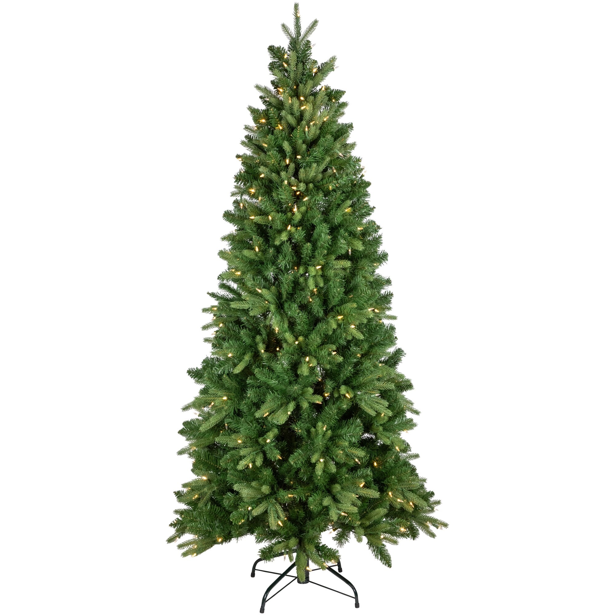 6.5' Pre-Lit Multi-Function Washington Frasier Fir Slim Christmas
