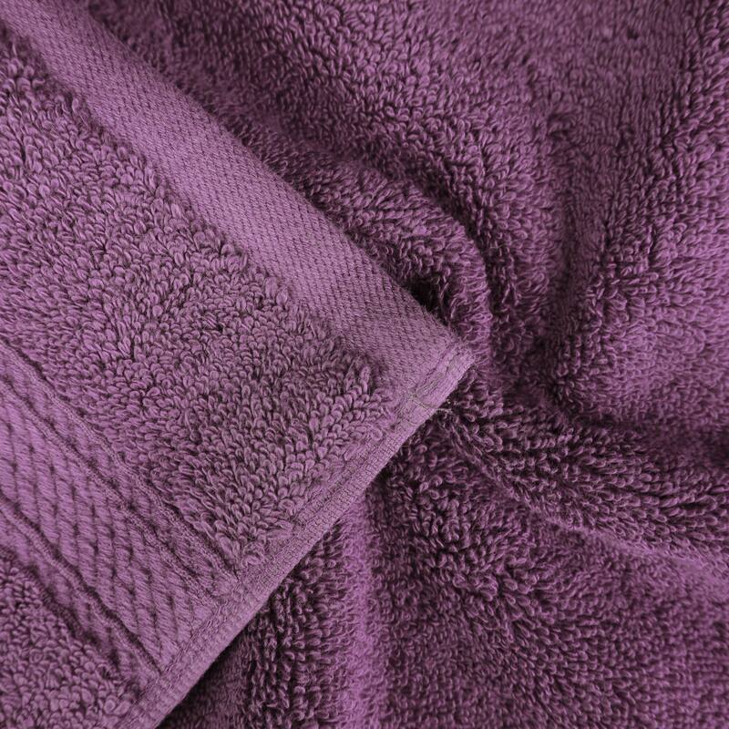 Superior Egyptian Cotton Pile Heavyweight 8-Piece Towel Set