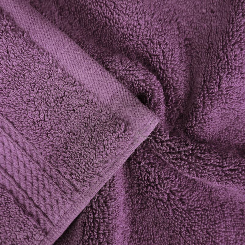 Superior Egyptian Cotton Pile Heavyweight Bath Sheet Set of 2