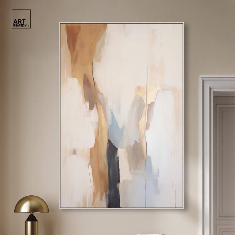 Sandstone Stillness II Canvas by Art Remedy