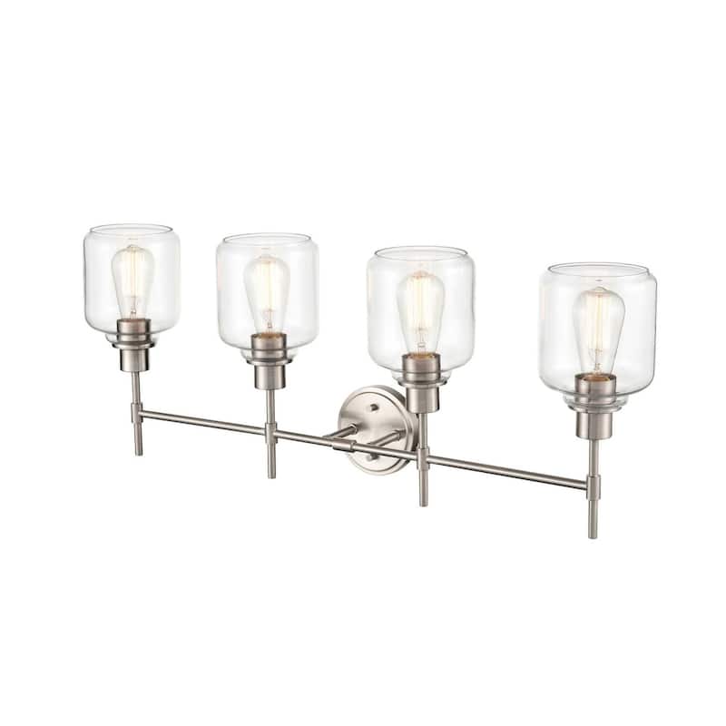 Millennium Lighting 4 Light 35" Wide Bathroom Vanity Light
