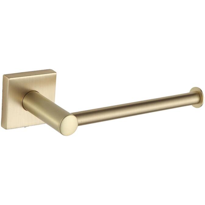 Sure-Loc MN-PH3 Monza Single Post Wall Mounted Toilet Paper Holder - Satin Brass