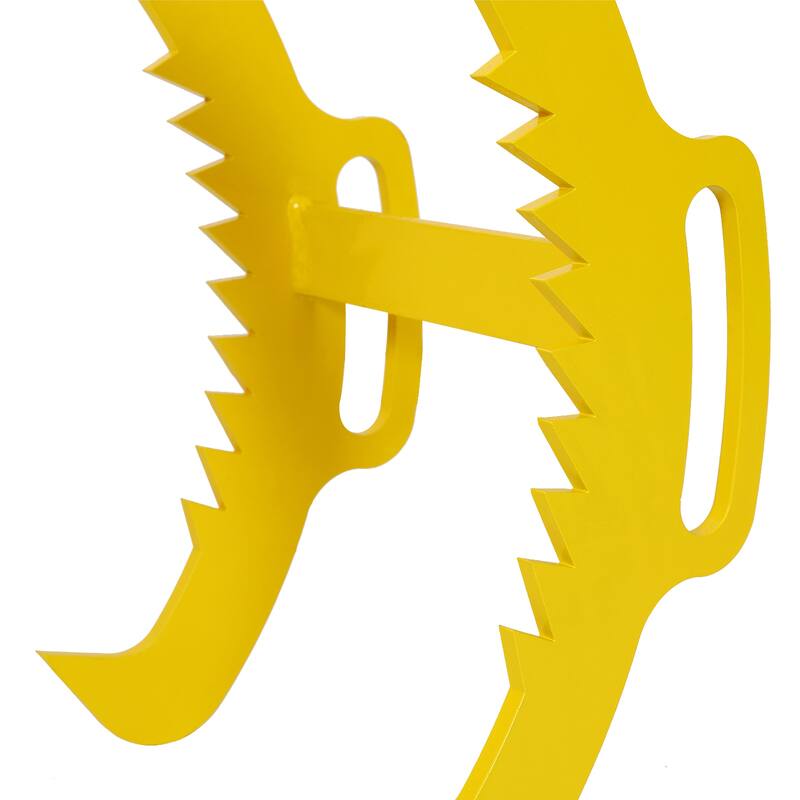 Log Lifting Tongs 4 Claw Timber 28",Heavy Duty Steel Log Grapple,Swivel Dragging Steel Tongs