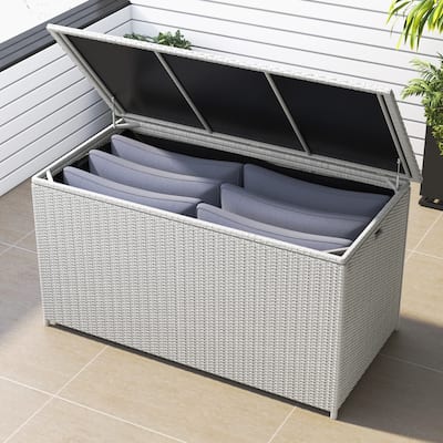 Corvus Lattice 202 Gallons Outdoor Cushion Storage Box