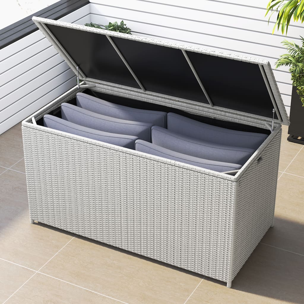 Corvus Lattice 202 Gallons Outdoor Cushion Storage Box