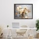 preview thumbnail 26 of 26, Stupell Aged With Grace Hydrangeas Framed Floater Canvas Wall Art Design By LSR Creative Studio