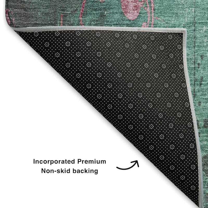Premium Washable Super Soft Modern Glam Mayfield Rug