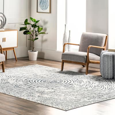 Nuloom Antonella Modern Abstract Maze Area Rug