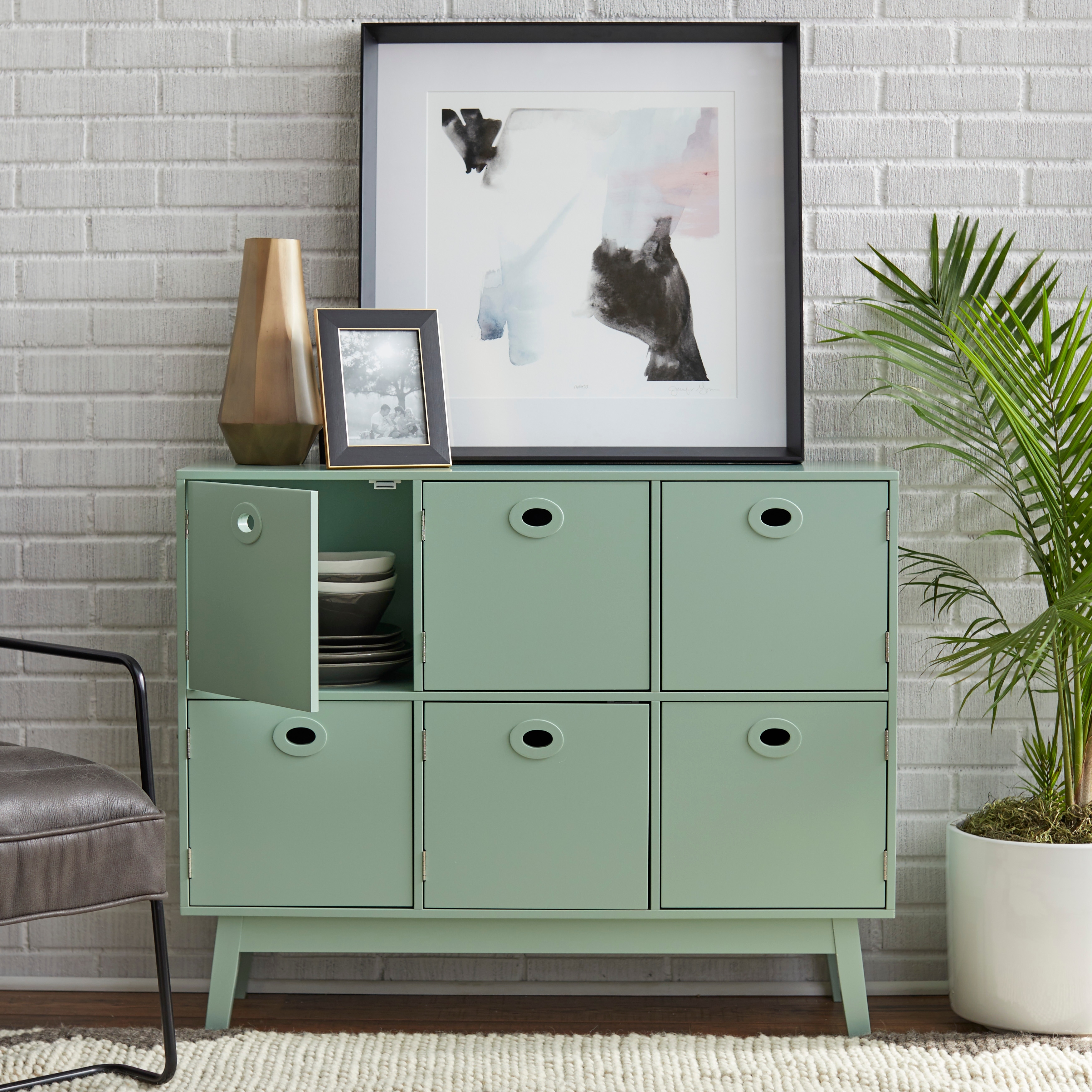 Overstock storage clearance cabinet