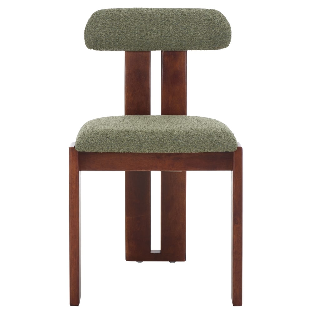 SAFAVIEH Cayde Mid-Century Dining Chair - 19"W x 19"D x 32"H