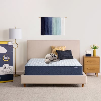 Serta Sleep to Go 12" Memory Foam Firm Mattress in a Box