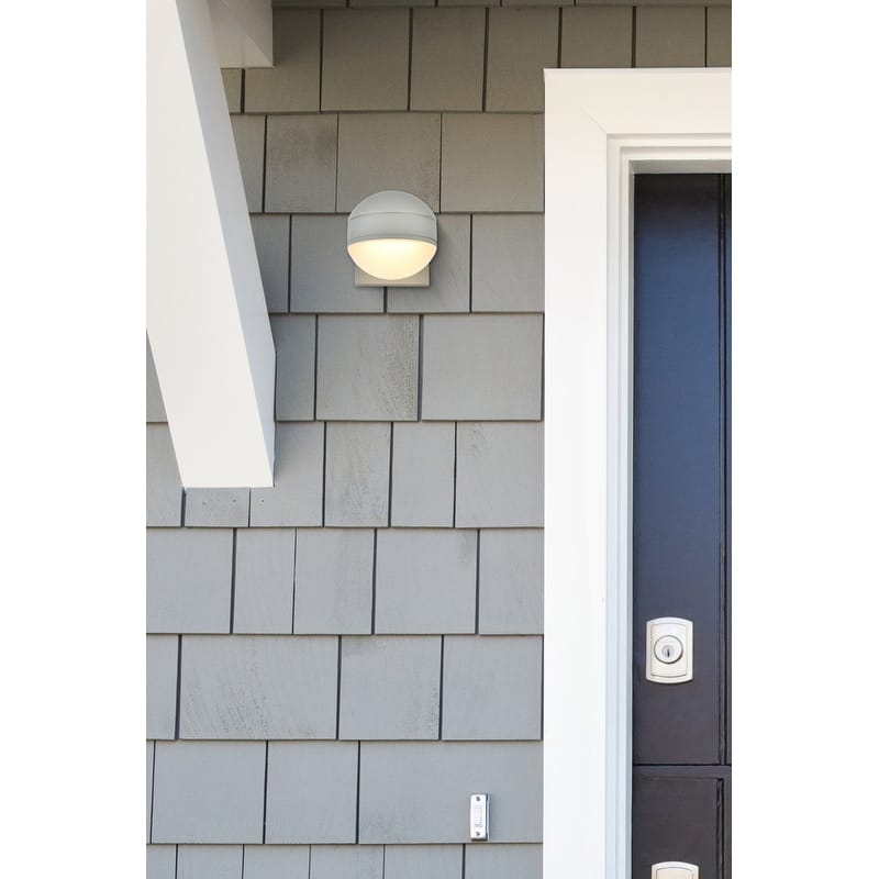 Modern Integrated LED Wall Sconce - N/A