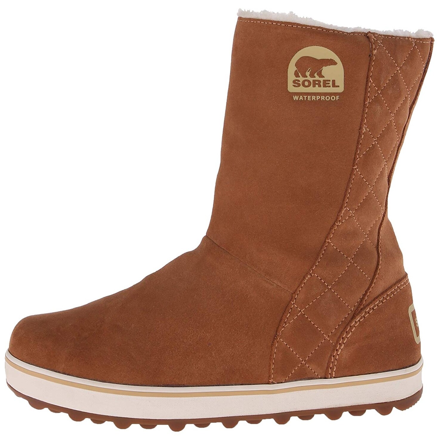 sorel women's glacy snow boot