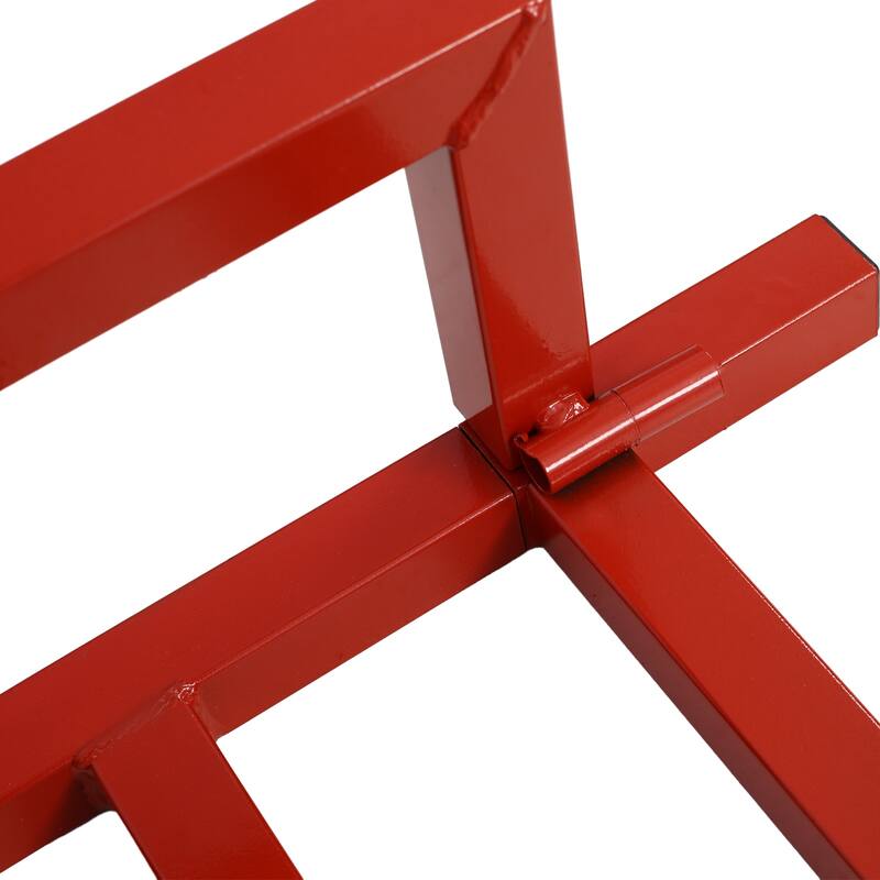 Easy Lawn Mower Lift for Riding Tractors, 800 Lbs Capacity Lawn Tractor Lifter, Cleaning Aid, Universal, Adjustable