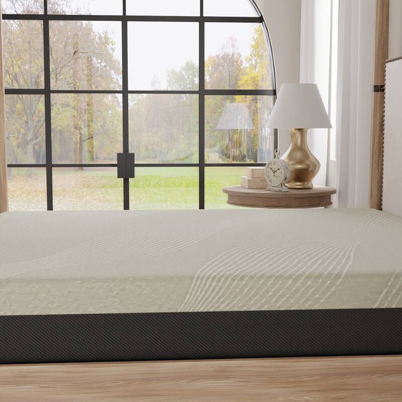 12-inch Firm Gel Memory Foam Mattress