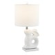 preview thumbnail 31 of 33, SAFAVIEH Kids Lighting 19" Ruby Rabbit Lamp - 10.3"x10"x19" White