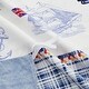 preview thumbnail 4 of 3, Kids Boys Printed 600 Thread Count Cotton Blend Percale Duvet Cover Fitted Sheet Ensemble Bedding Set, Nautical Sailing Boat