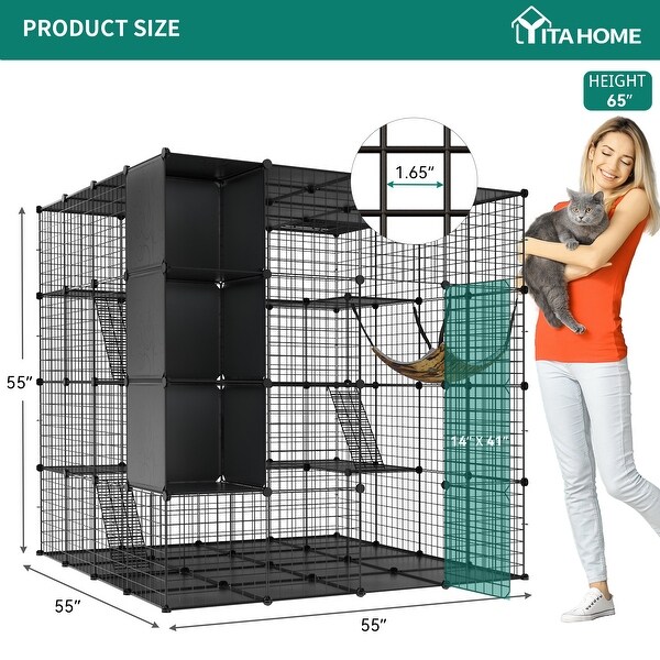 Cheap cat cages for sale top