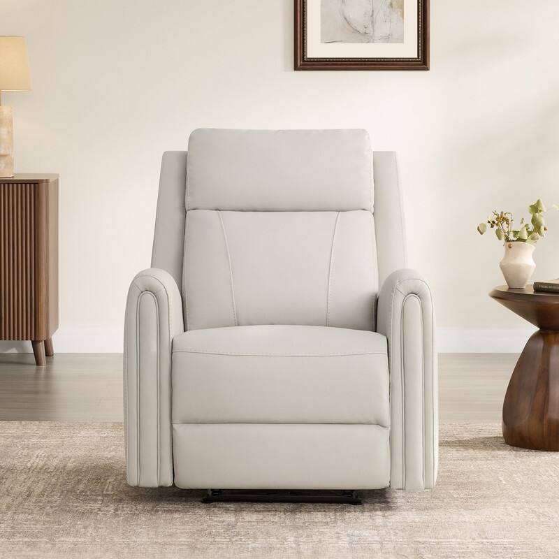 Spruce & Spring Power Recliner Chair Wall Hugger with USB & Type-C Charge
