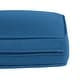 preview thumbnail 25 of 67, Haven Way Universal Outdoor Ottoman Cushion (Set of 2)