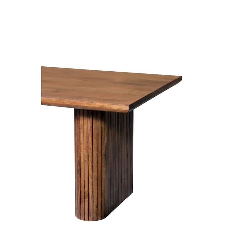 Modern Solid Wood Dining Table