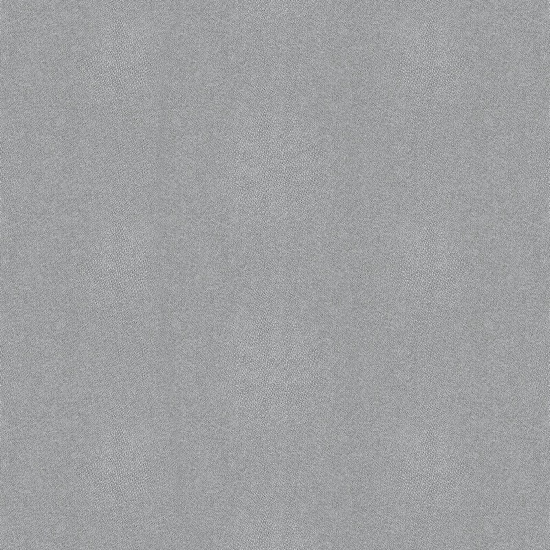 Galerie Wallcoverings Air Collection Stingray Design Sheen Textured Wallpaper Roll - 33 feet long x 27.5 inches wide - Silver - 33 feet long x 27.5 inches wide