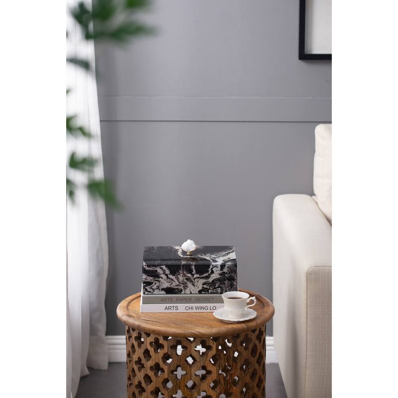 Jewelry Box, Stackable Decorative Storage Boxes With Lids