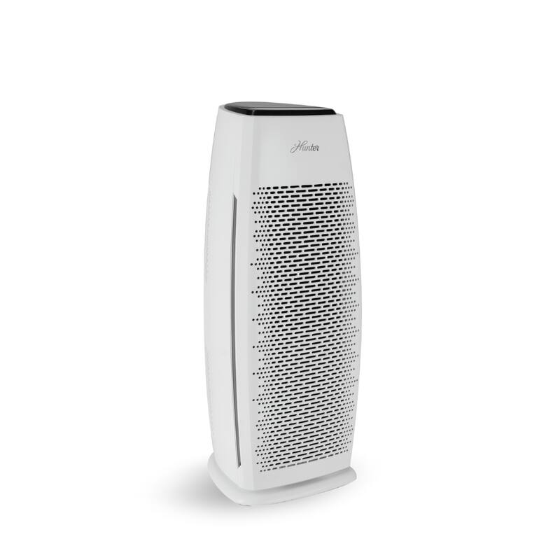 Hunter Fan Tall Tower Air Purifier - White